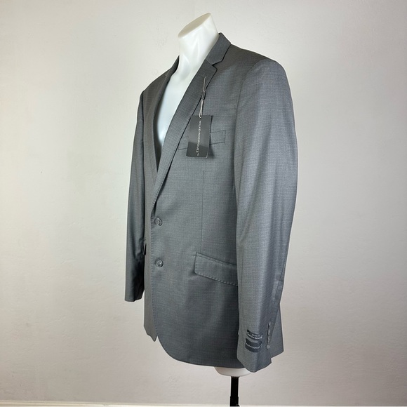 NWT Wilke-Rodriguez Men's 3XL Gray Blazer - Picture 8 of 9